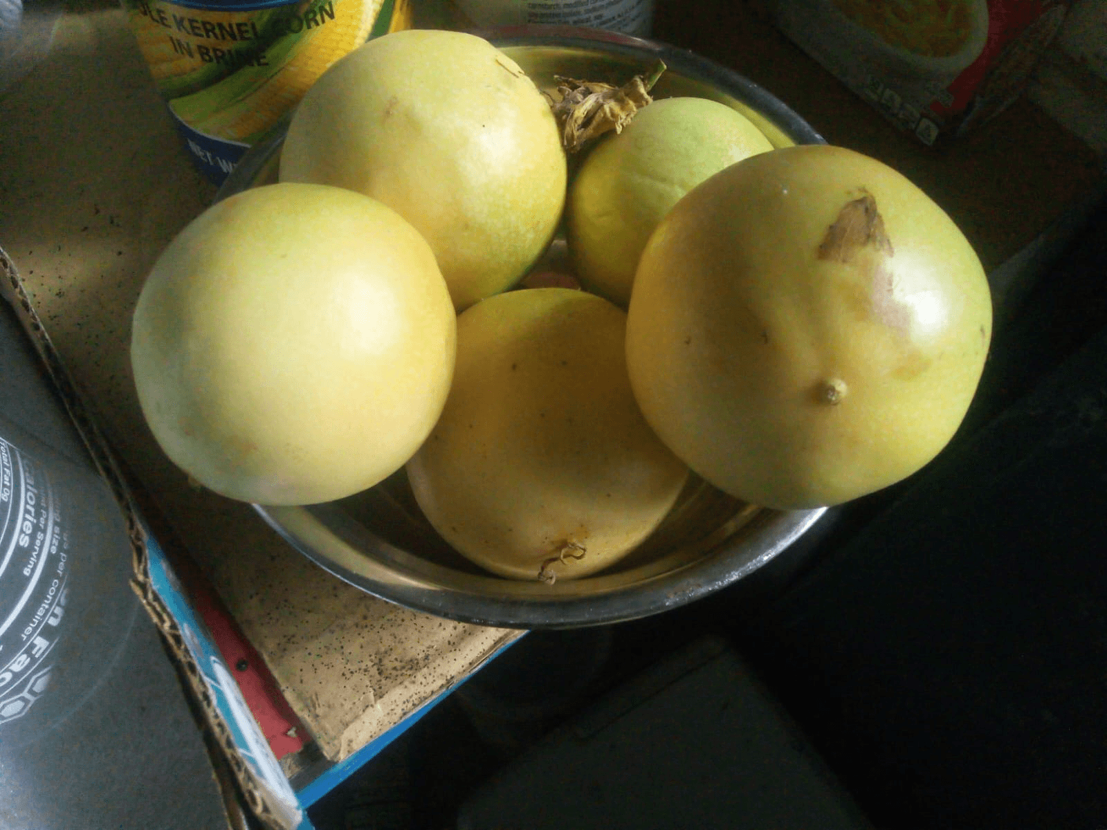 Passion Fruit (Lilikoi)